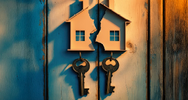 Divorce in Ohio divides home and property 