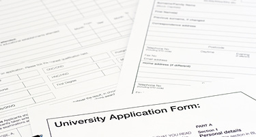 law school applications headline