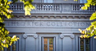 Front of the Frick Building in New York City