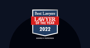 Georgia "Lawyer of the Year" 2022 Badge
