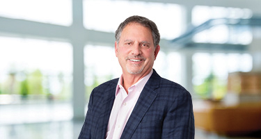 Lawyer posing in a checker suit