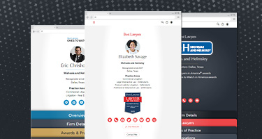 Image of a legal directory profile