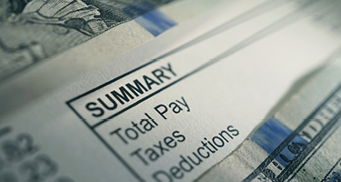 I-140 paper forms and money