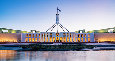 Australian Commission Governance Structure