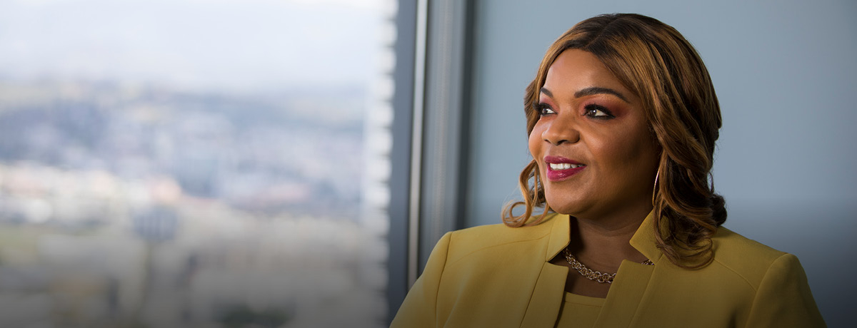 Interview with Lawyer Angela Reddock-Wright