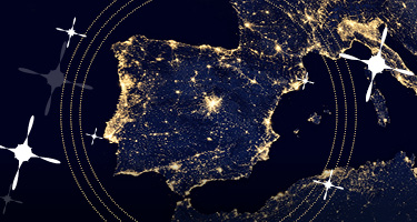 Map of Spain highlighting the launch of Best Law Firms™ – Spain