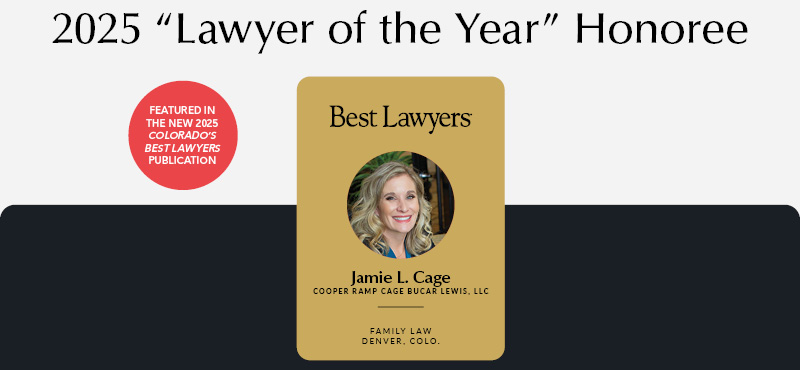 Jamie L. Cage: 2025 Lawyer of the Year in Family Law