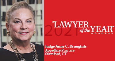 Judge Anne Dranginis Named 2021 Lawyer of the Year