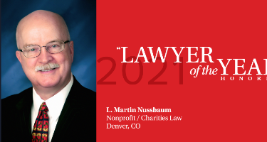 Portrait of L. Martin Nussbaum