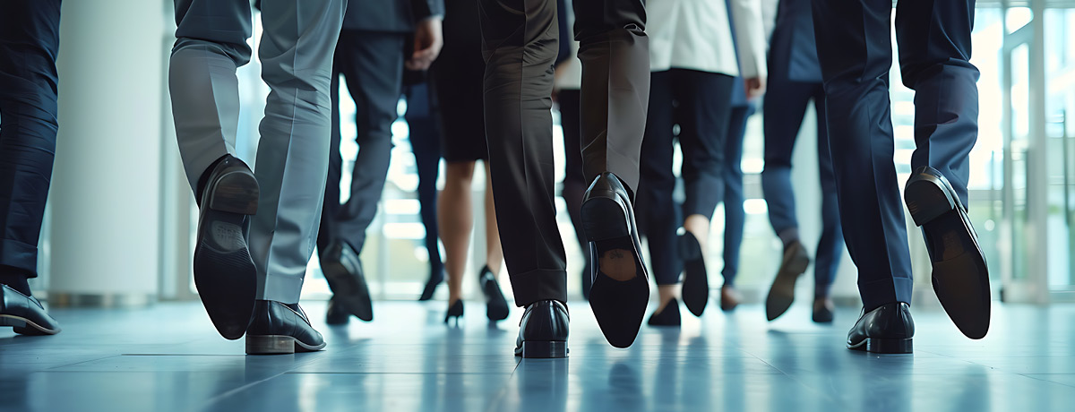 Law firms walking away from Trump headline