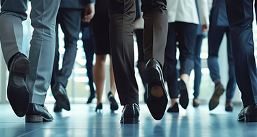 Law firms walking away from Trump headline
