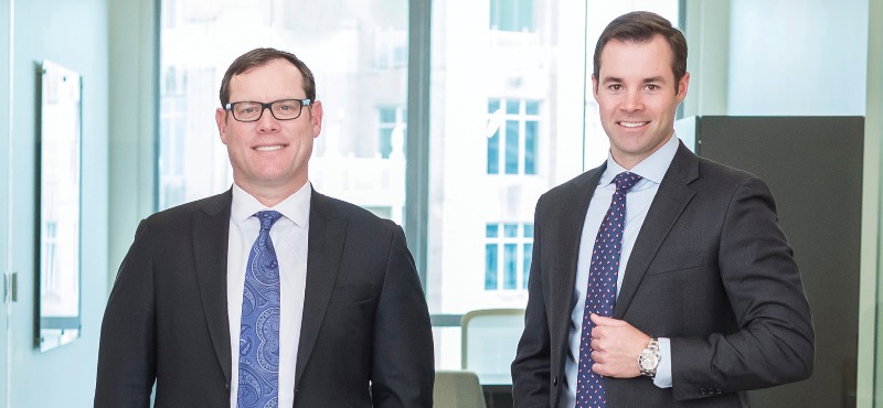 photo of Michael Lyons and Chris Simmons