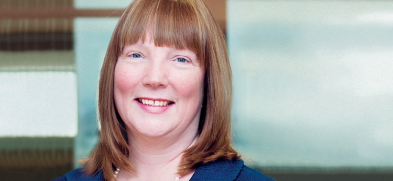 Attorney Mary Ann Frantz Smiles