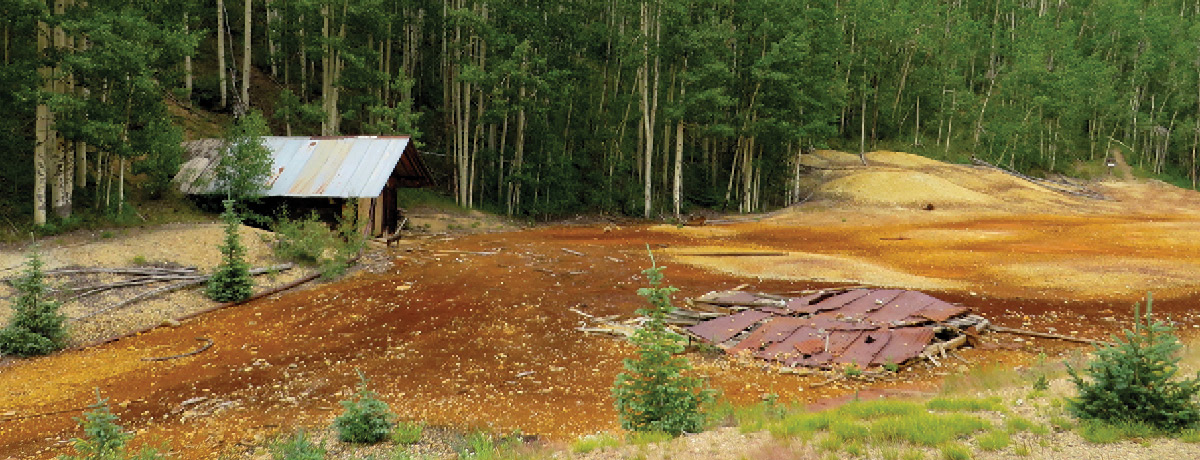 According to the Colorado Division of Reclamation, Mining and Safety, a government organization that