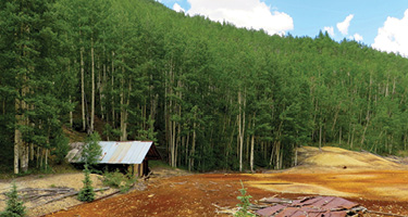 According to the Colorado Division of Reclamation, Mining and Safety, a government organization that