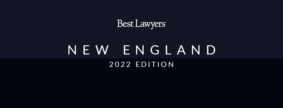 New England's Best Lawyers 2022