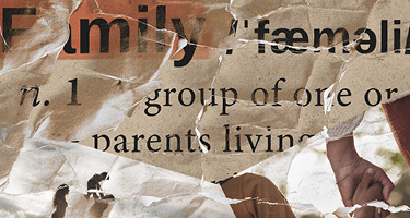 definition of family headline