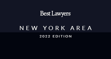 Title page of New York's Best Lawyers 2022