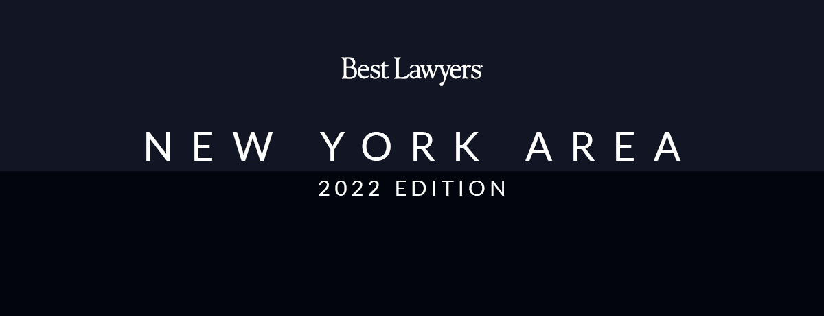 New York's Best Lawyers 2022