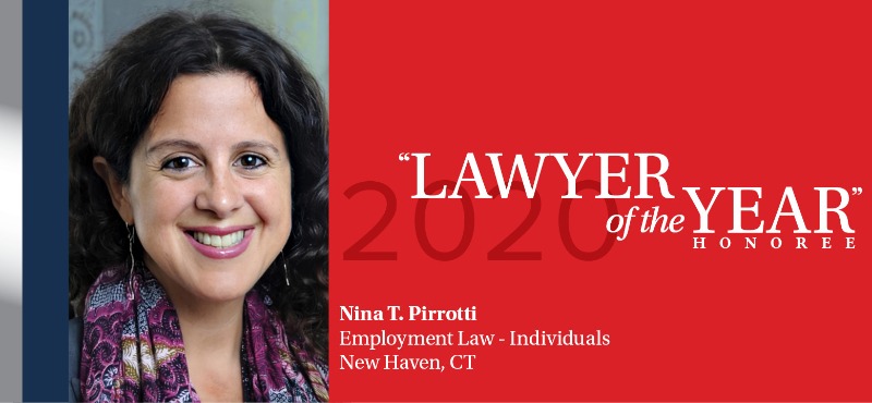 Nina T. Pirrotti  - New Haven 2020 Lawyer of the Year