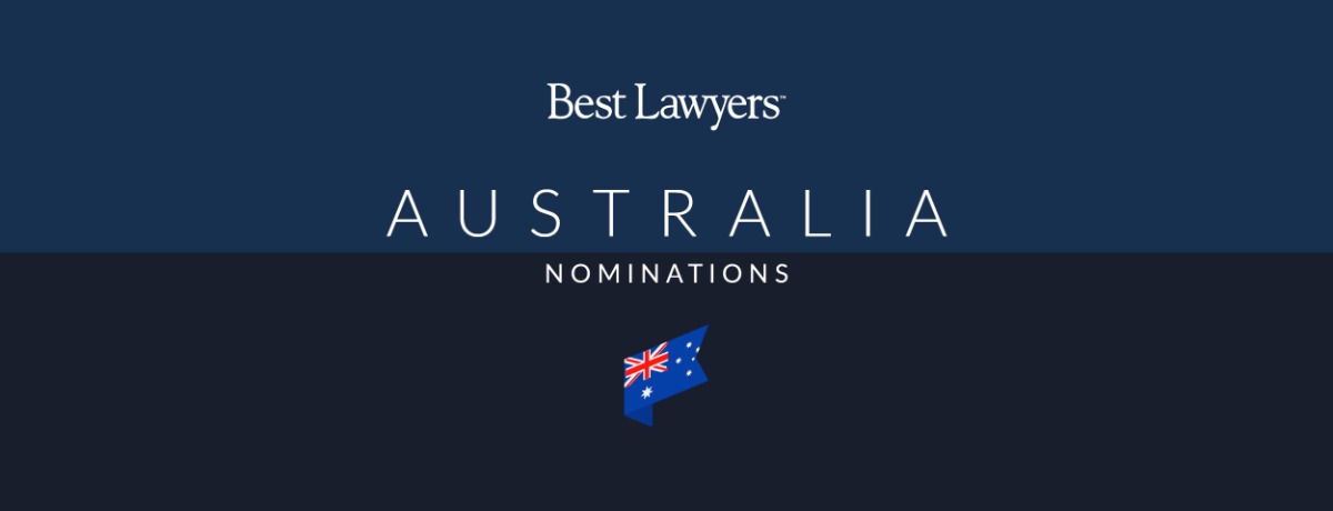 Nominate a Lawyer in Australia