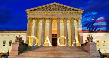 Exterior of The Supreme Court Building