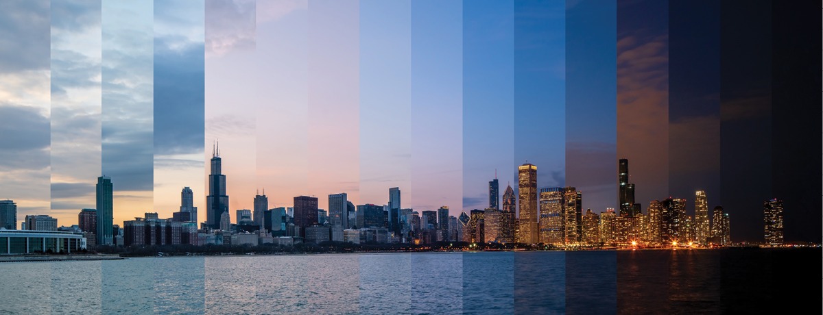 Chicago skyline