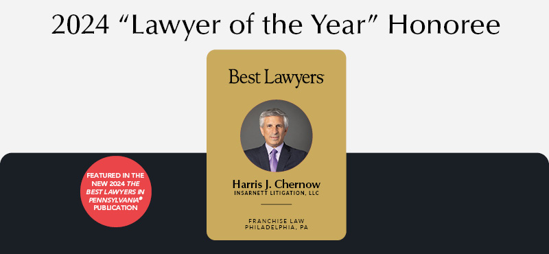 Lawyer in suit posing for headshot