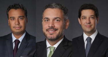 Brazil’s 2018 “Law Firm of the Year” showcases partners Renê Medrado, José Alexandre Buaiz Neto and 
