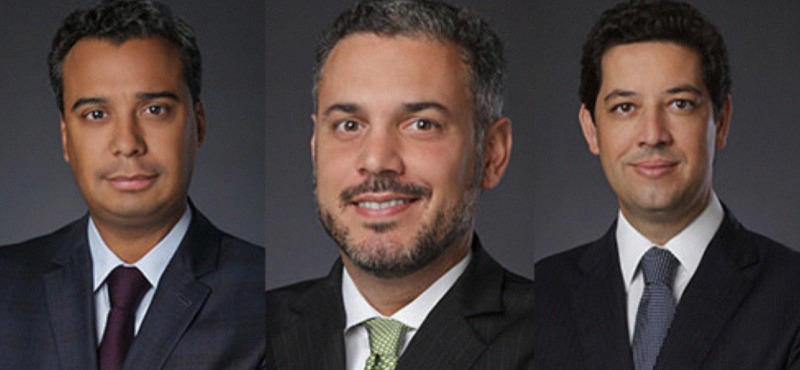 Brazil’s 2018 “Law Firm of the Year” showcases partners Renê Medrado, José Alexandre Buaiz Neto and 