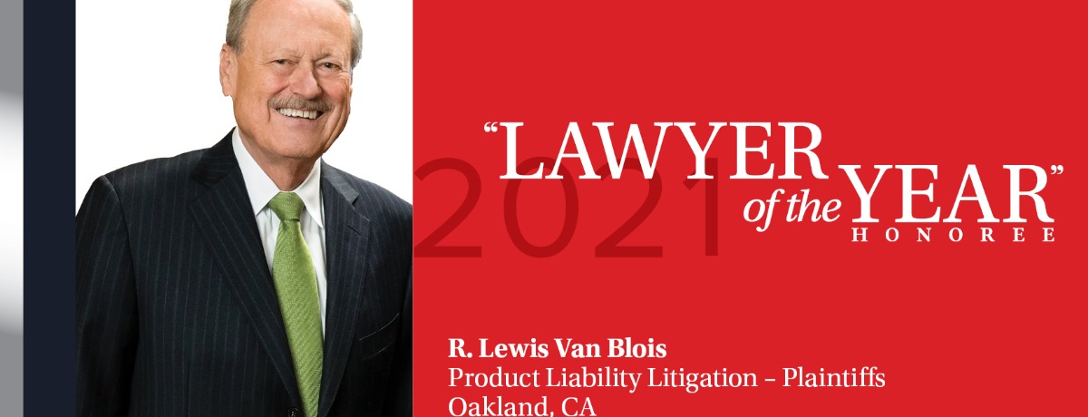 Portrait of R. Lewis Van Blois 