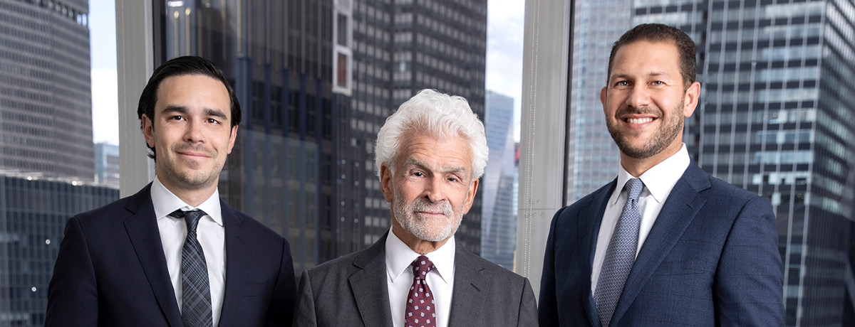 Morelli Law Firm Three Attorneys