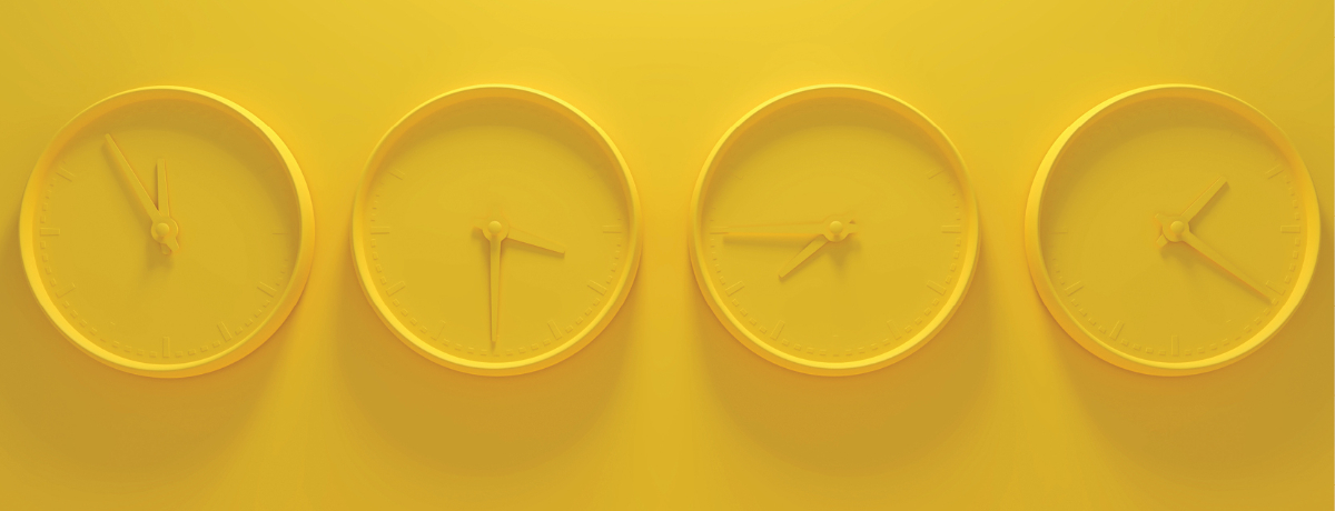 Yellow Clocks