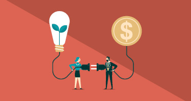 A Money Plug Connecting with an Energy Plug