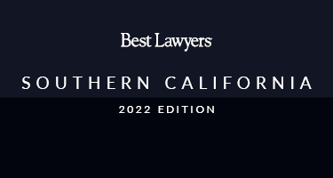 Title page Southern California's Best Lawyers 2022