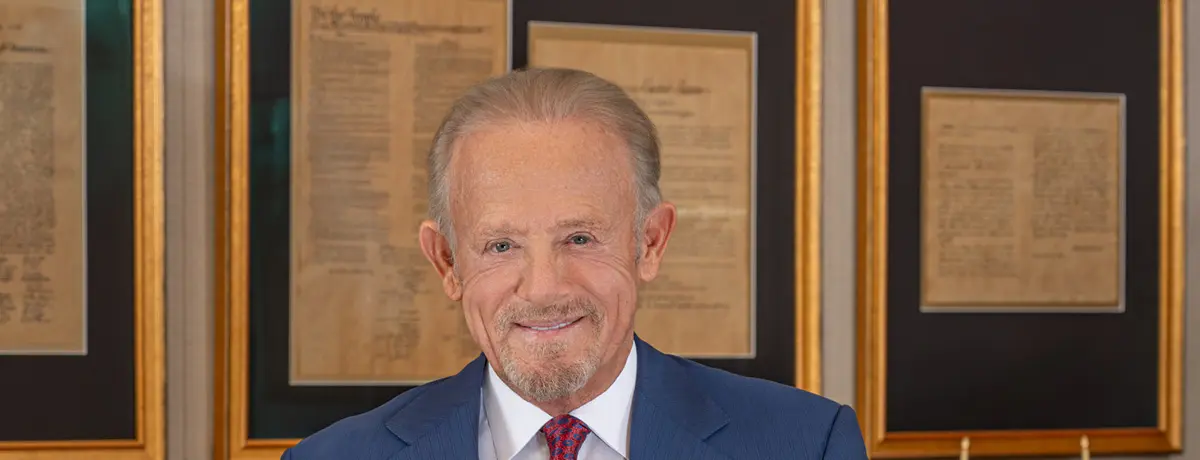 Steve Yerrid learned early that hard work, persistence and service to others would become the moral 