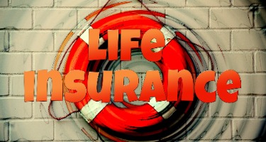Circular lifebuoy with “Life Insurance” text