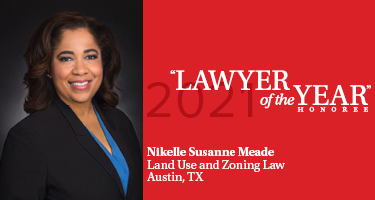 Portrait of Nikelle Meade