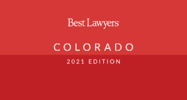 Title cover image for The 2021 Best Lawyers in Colorado
