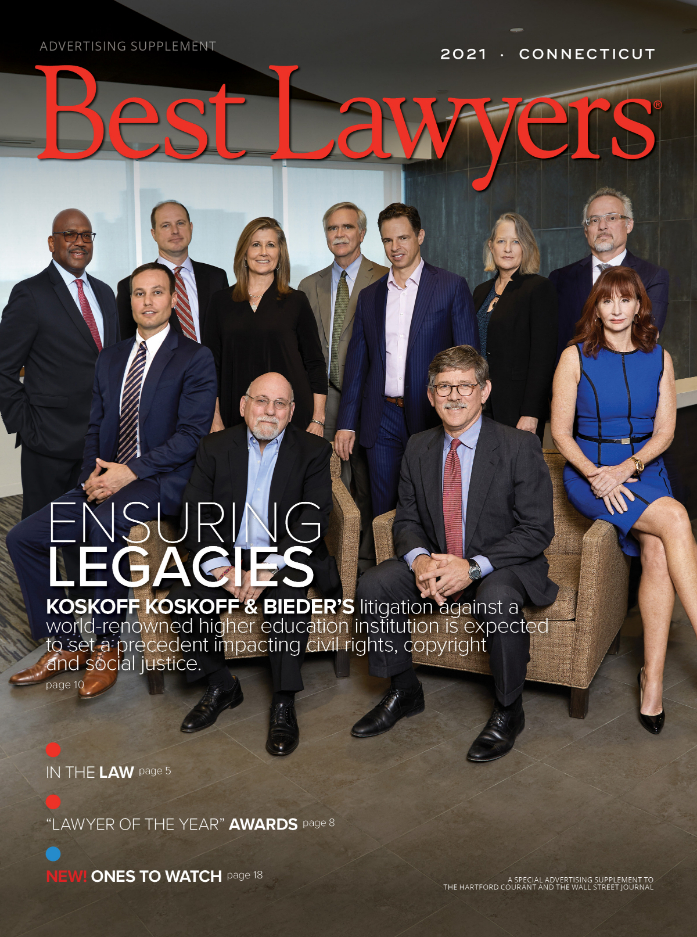 The 2021 Best Lawyers In Connecticut | Best Lawyers