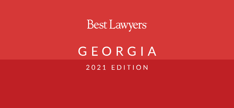 The 2021 Best Lawyers In Georgia