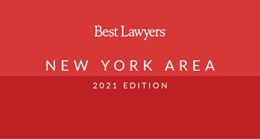 Cover title photo The 2021 Best Lawyers in New York Area