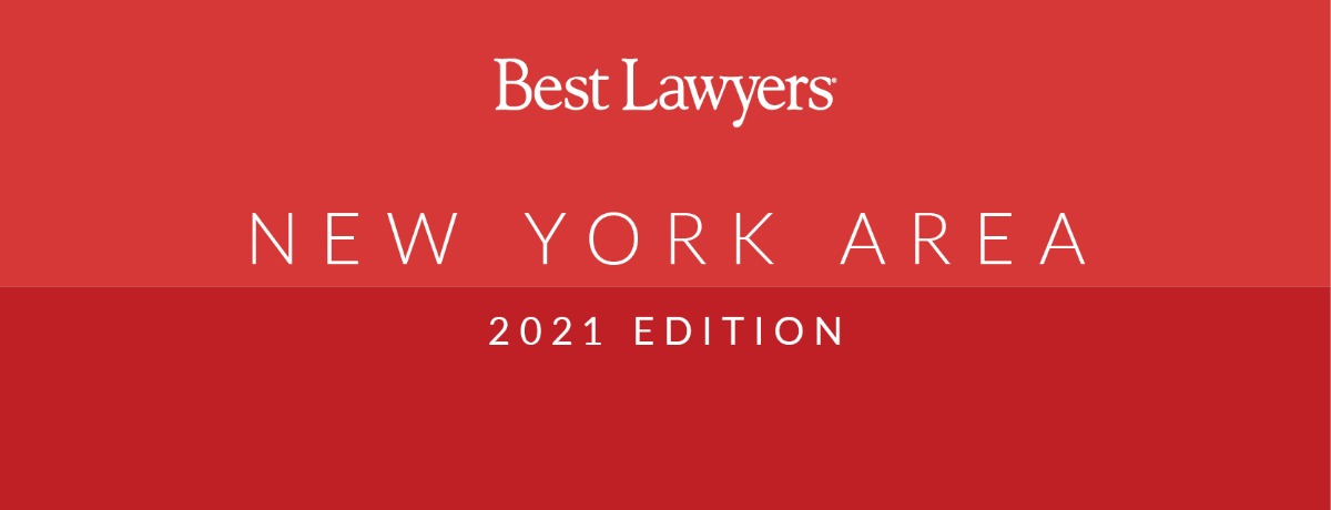 Best Lawyers New York 2021 Homepage Image
