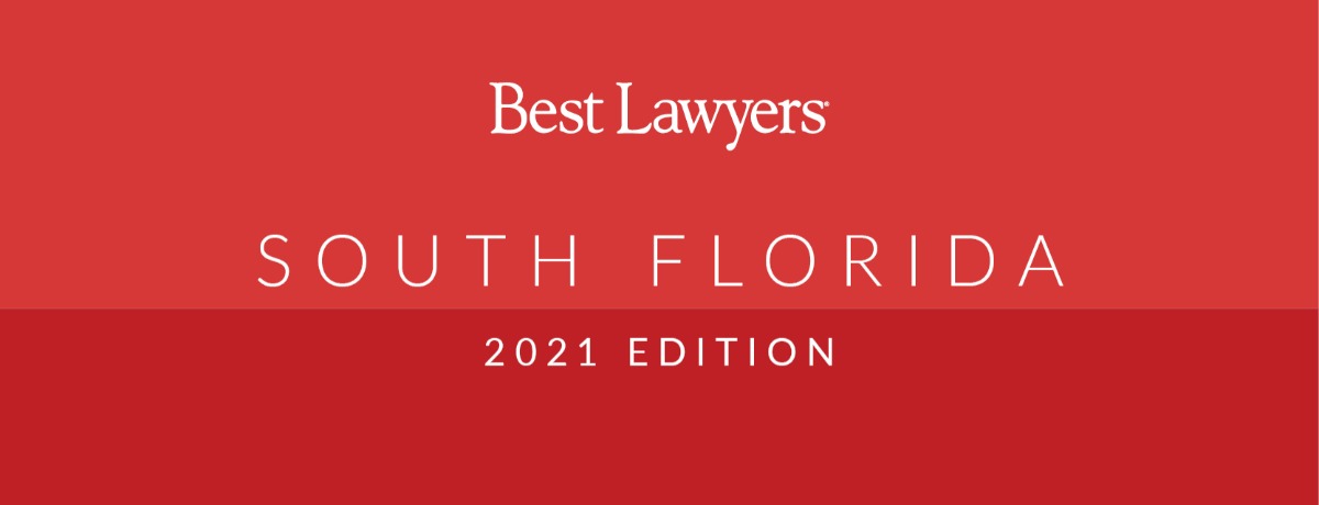 Best Lawyers South Florida 2021 Legal lnsights Headline Image