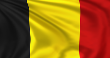 Black, yellow and red stripes