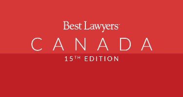 Title cover of The 15th Edition of The Best Lawyers in Canada 