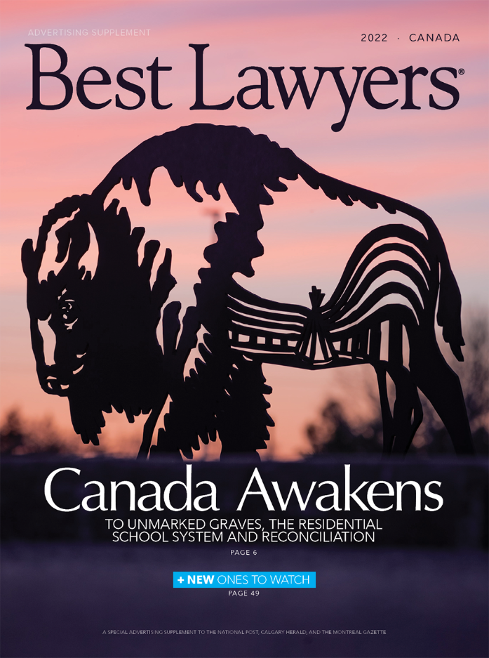 Image for The Best Lawyers in Canada