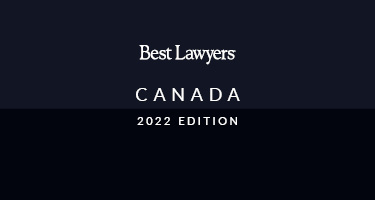 Featured Article Announcing the 2022 Canada's Best Lawyers Publication