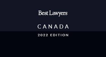 2022 Canada's Best Lawyers Publication