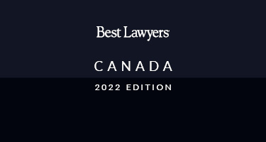 Title page of 2022 Canada's Best Lawyers Publication 